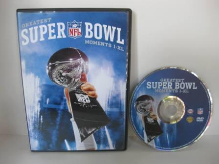 Greatest Super Bowl Moments I-XL - DVD